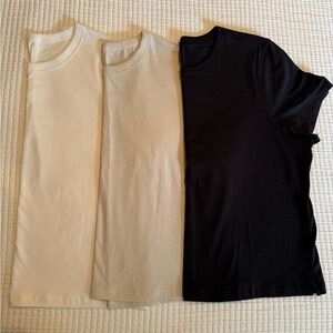 lululemon Cotton T-Shirt BUNDLE
